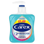 Carex Original Antibacterial Hand Wash 250ml (Pack of 6)