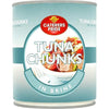 Caterers Pride Tuna Chunks in Brine 800g (Pack of 6)