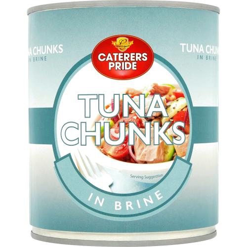 Caterers Pride Tuna Chunks in Brine 800g (Pack of 1)