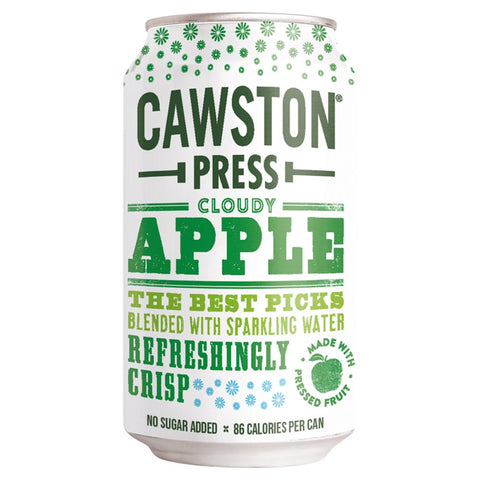Cawston Press Cloudy Apple 330ml (Pack of 24)