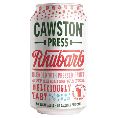 Cawston Press Rhubarb 330ml (Pack of 24)
