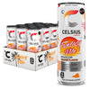 Celsius Live Fit Fantasy Vibe Sparkling Orange Flavour Energy Drink 355ml (Pack of 12)