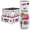 Celsius Live Fit Sunset Vibe Mango Passionfruit Flavour Energy Drink 355ml (Pack of 12)