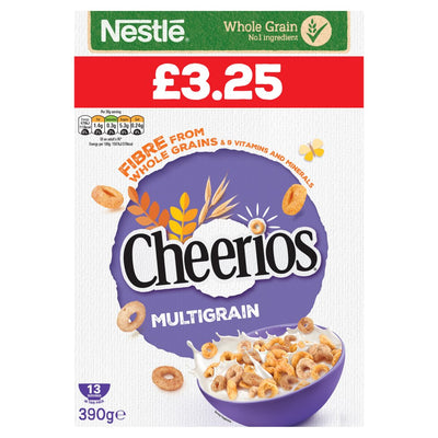 NESTLE CHEERIOS 390g (Pack of 6)