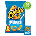 Cheetos Puffs Cheese Multipack Snacks Crisps 6x13g  (Pack of 1)