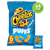 Cheetos Puffs Cheese Multipack Snacks Crisps 6x13g  (Pack of 18)