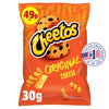 Cheetos Twisted Cheese Corn Puffs Sharing Crisps 30g (Pack of 30)