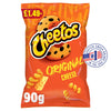 Cheetos Twisted Cheese Corn Puffs Sharing Crisps 90g  (Pack of 12)