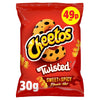 Cheetos Twisted Sweet & Spicy Snacks Crisps 30g (Pack of 30)