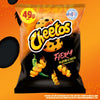 Cheetos Fiery Jalapeno & Cheese Grab Bag Crisps 27g (Pack of 30)