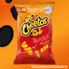 Cheetos Twisted Sweet & Spicy Sharing Crisps 85g  (Pack of 12)