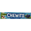 Chewits Blue Raspberry Flavour 30g (Pack of 40)