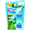 Chewits Blue Raspberry Flavour Juicy Bites 145g (Pack of 12)