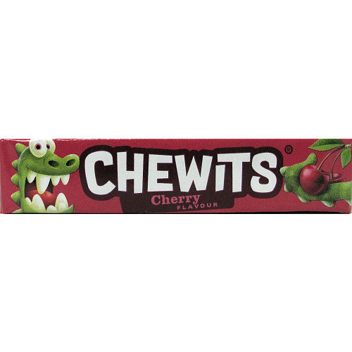 Chewits Cherry Flavour 30g (Pack of 40)