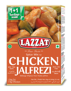Lazzat Chicken Jalfrezi 100g (Pack of 6)