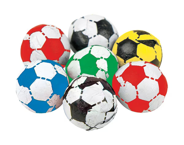 Chocolate Footballs 3kg Bag
