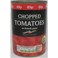 Bestin Chopped Tomatoes 400g (Pack of 12)
