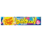 Chupa Chups Big Babol Blue Raspberry Flavour Soft Bubble Gum 6 Pieces 27.6g (Pack of 20