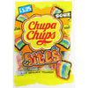 Chupa Chups Soft & Chewy Fruity Flavour Sour Bites 120g (Pack of 12)