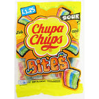 Chupa Chups Soft & Chewy Fruity Flavour Sour Bites 120g (Pack of 12)
