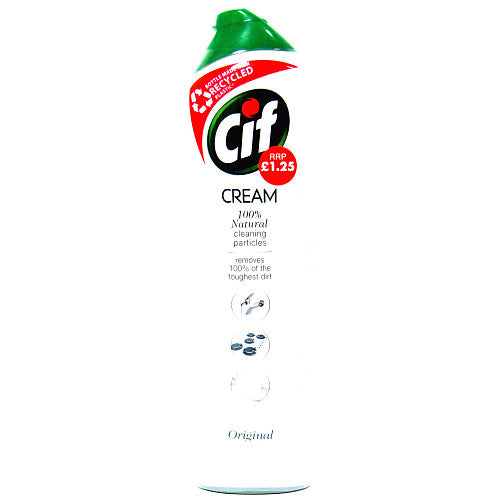 Cif Cream Original 500ml (Pack of 8)