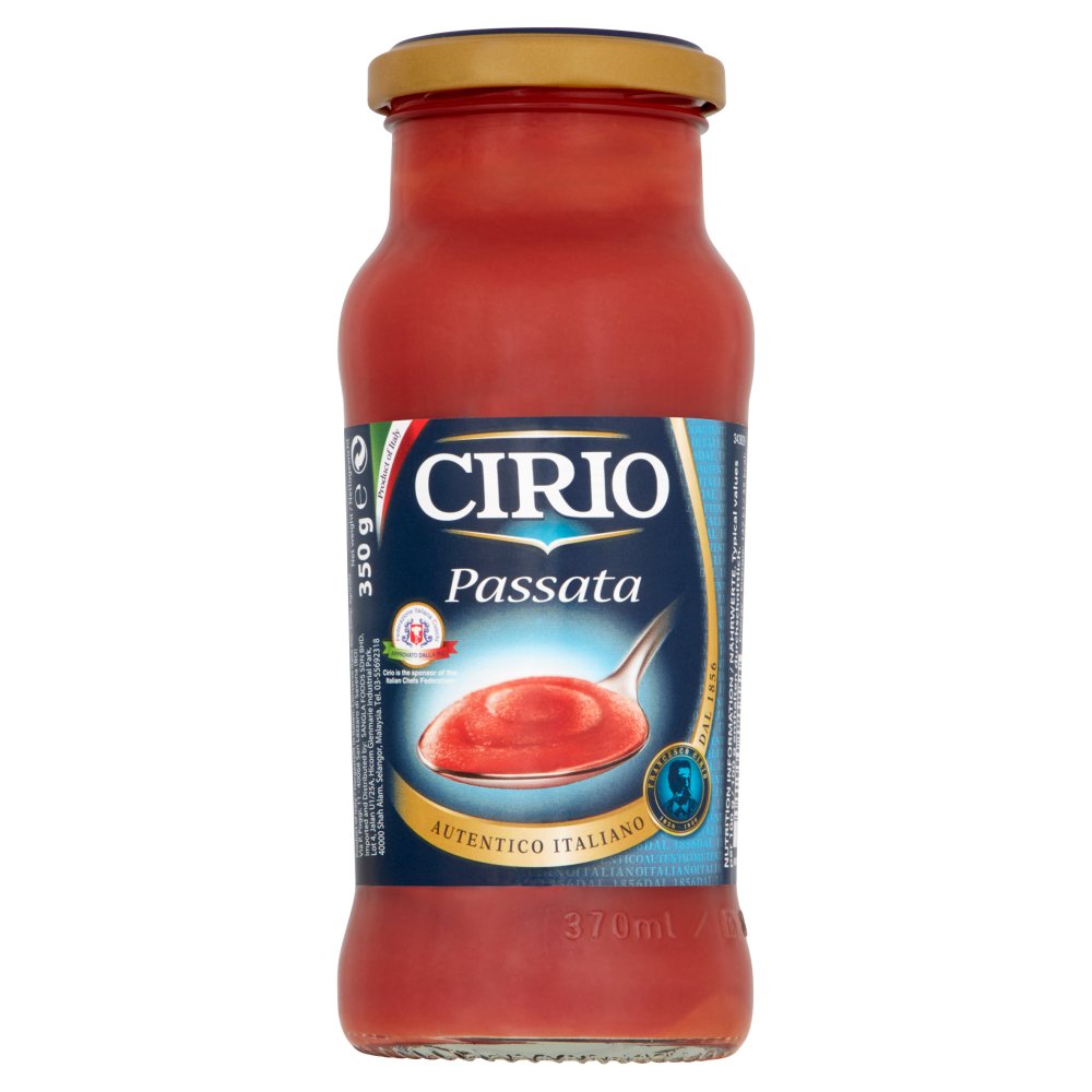 Cirio Passata 350g (Pack of 12)