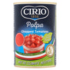 Cirio Chopped Tomatoes 400g (Pack of 12)
