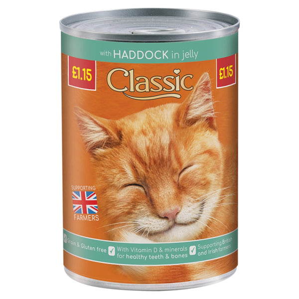 Classic with Haddock in Jelly 400g (Pack of 12)