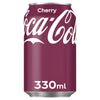 Coca-Cola Cherry 330ml (Pack of 24)