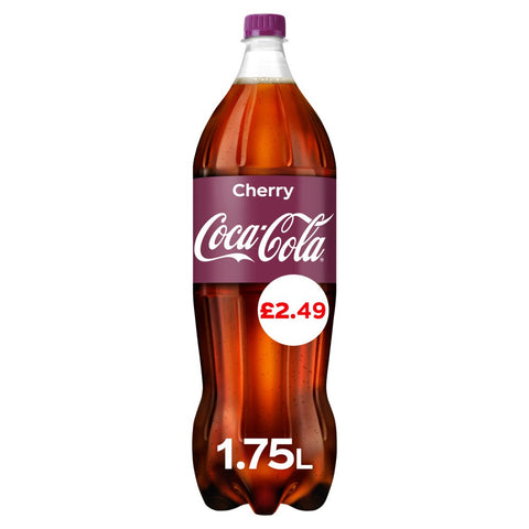 Coca-Cola Cherry 1.75L (Pack of 6)