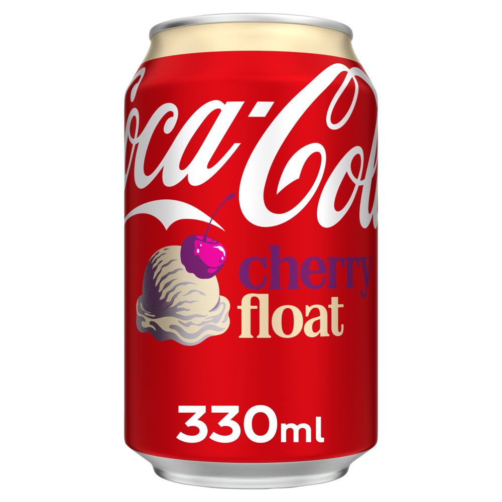 Coca-Cola Cherry Float 330ml Cans (Pack of 24)