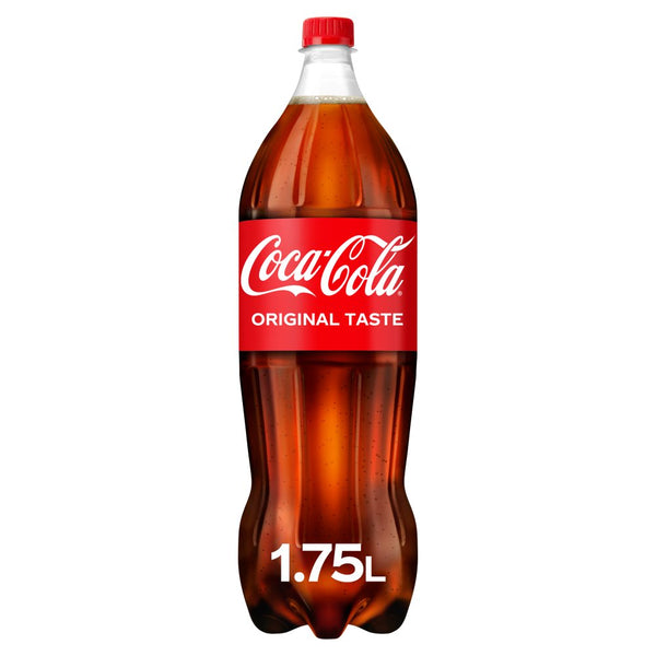 Coca-Cola Original Taste 1.75L (Pack of 6)