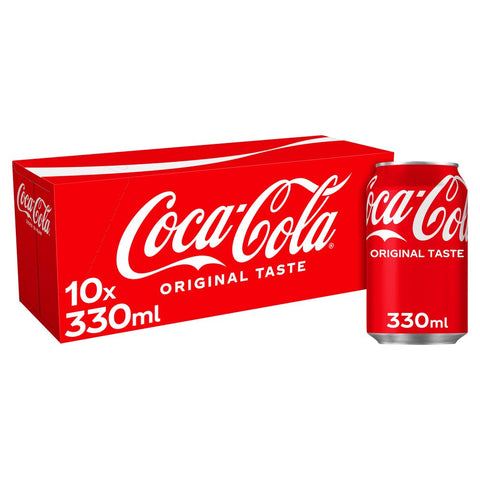 Coca-Cola Original Taste 330ml (Pack of 30)