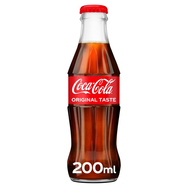 Coca-Cola Original Taste 200ml (Pack of 24)
