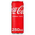 Coca-Cola Original Taste 250ml (Pack of 24)