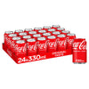 Coca-Cola Original Taste 330ml (Pack of 24)