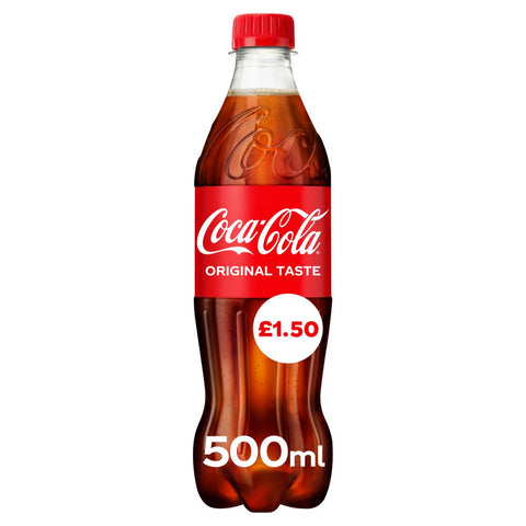 Coca-Cola Original Taste 500ml (Pack of 24)