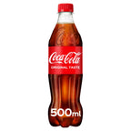 Coca-Cola Original Taste 500ml (Pack of 24)