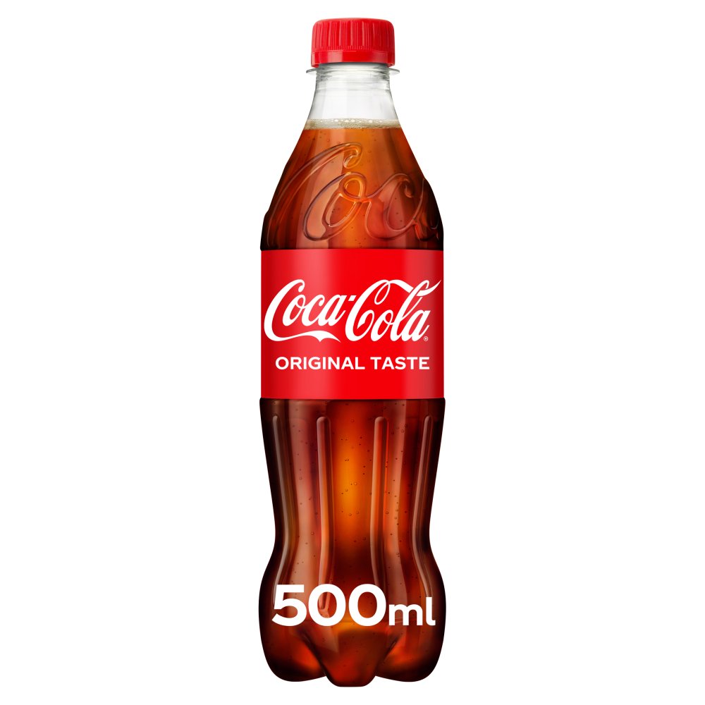Coca-Cola Original Taste 500ml (Pack of 24)