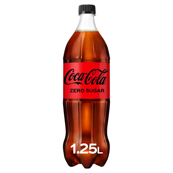Coca-Cola Zero Sugar 1.25L (Pack of 12)