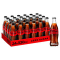 Coca-Cola Zero Sugar 330ml (Pack of 24)