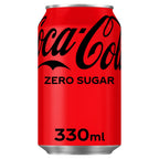 Coca-Cola Zero Sugar can 330ml (Pack of 24)