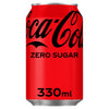 Coca-Cola Zero Sugar 330ml (Pack of 24)