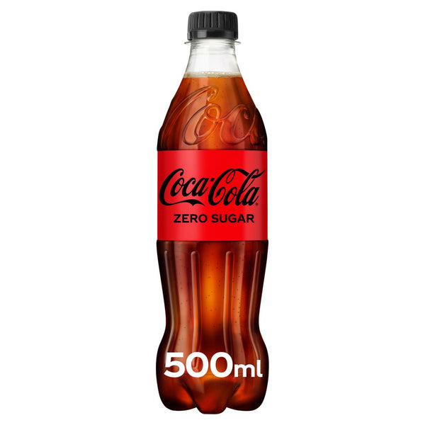 Coca-Cola Zero Sugar 500ml (Pack of 12)