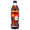 Coca-Cola ZERO SUGAR Lemon 500mL (Pack of 12)