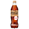 Coca-Cola Zero Sugar Vanilla 500ml (Pack of 12)