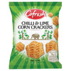 Cofresh Chilli & Lime Corn Crackers 60g (Pack of 12)