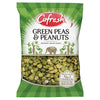 Cofresh Green Peas & Peanuts Savoury Indian Snack 325g (Pack of 6)