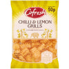 Cofresh Grill Potato Chilli Lemon 50g (Pack of 6)