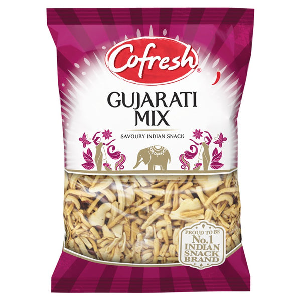 Cofresh Gujarati Mix Savoury Indian Snack 325g (Pack of 6)